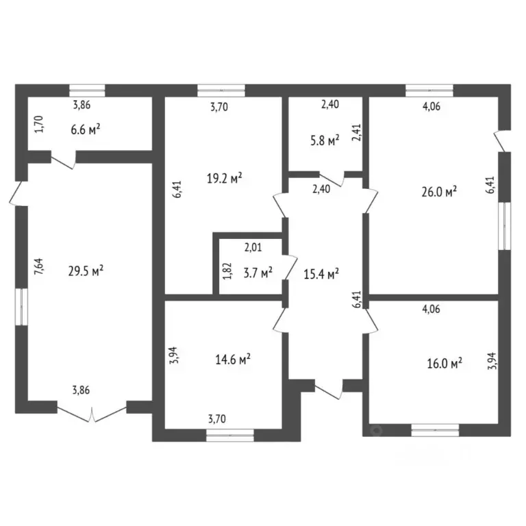 Коттедж в Тюменская область, Тюменский муниципальный округ, д. ... - Фото 2