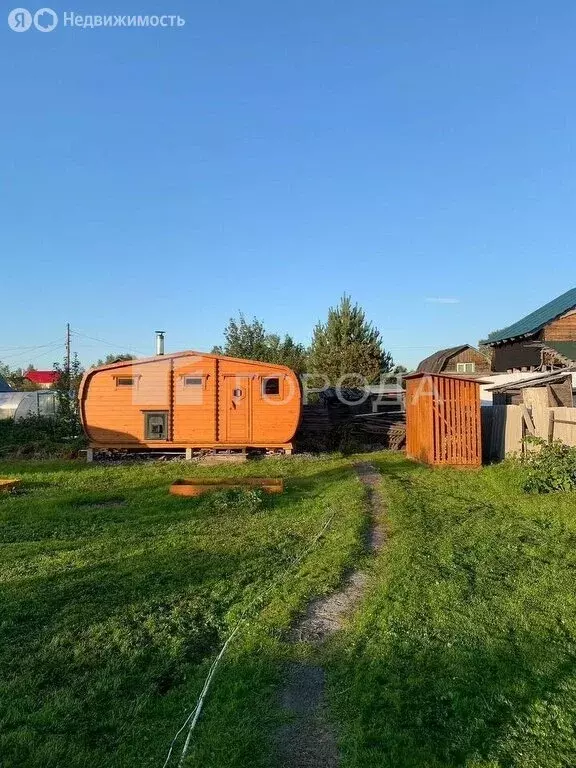 Участок в Новосибирск, ДНТ Огонёк, 2-я Садовая улица (6.3 м) - Фото 0