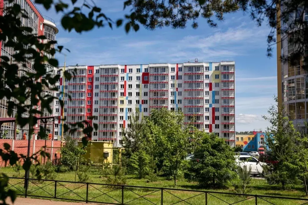 1-к кв. Ленинградская область, Всеволожск ул. Севастопольская, 2к1 ... - Фото 1