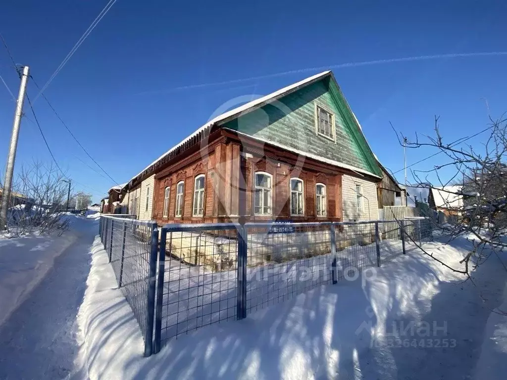 Дом в Рязанская область, Спасск-Рязанский ул. Маяковского, 40 (88 м) - Фото 2