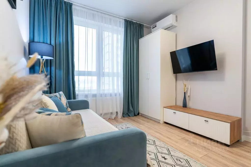 1-к кв. Краснодарский край, Новороссийск ул. Куникова, 47Г (34.0 м) - Фото 1