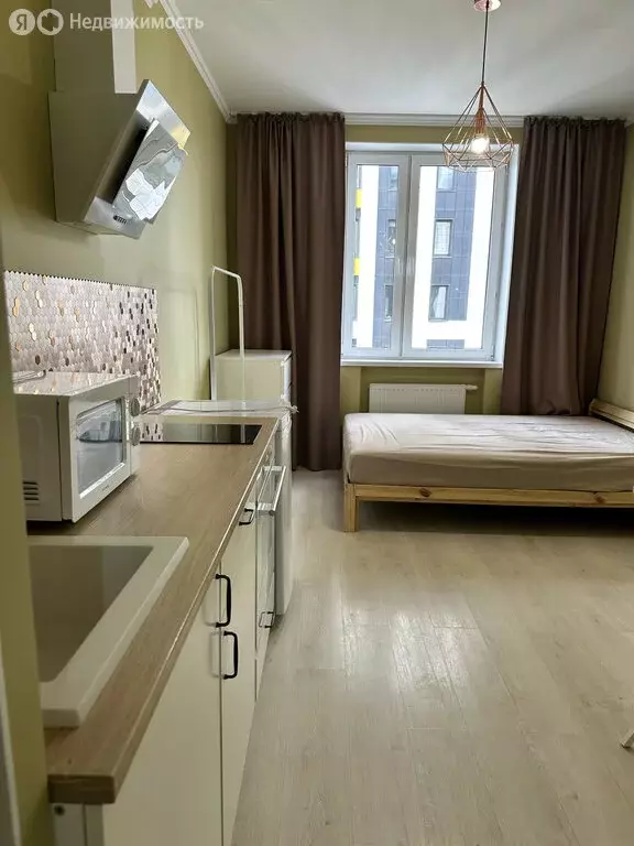 Квартира-студия: Красногорск, Большая Воскресенская улица, 1 (19 м) - Фото 1