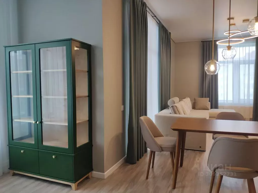 2-к кв. Новосибирская область, Новосибирск ул. 1905 года, 69 (78.0 м) - Фото 2