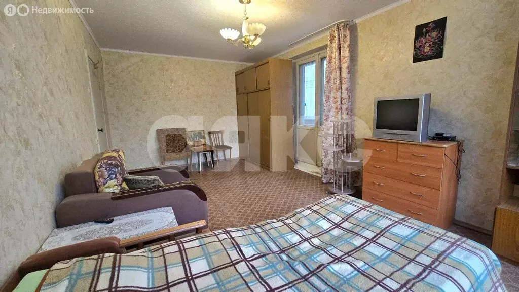 1-комнатная квартира: Нижнекамск, проспект Вахитова, 51 (35.6 м) - Фото 1