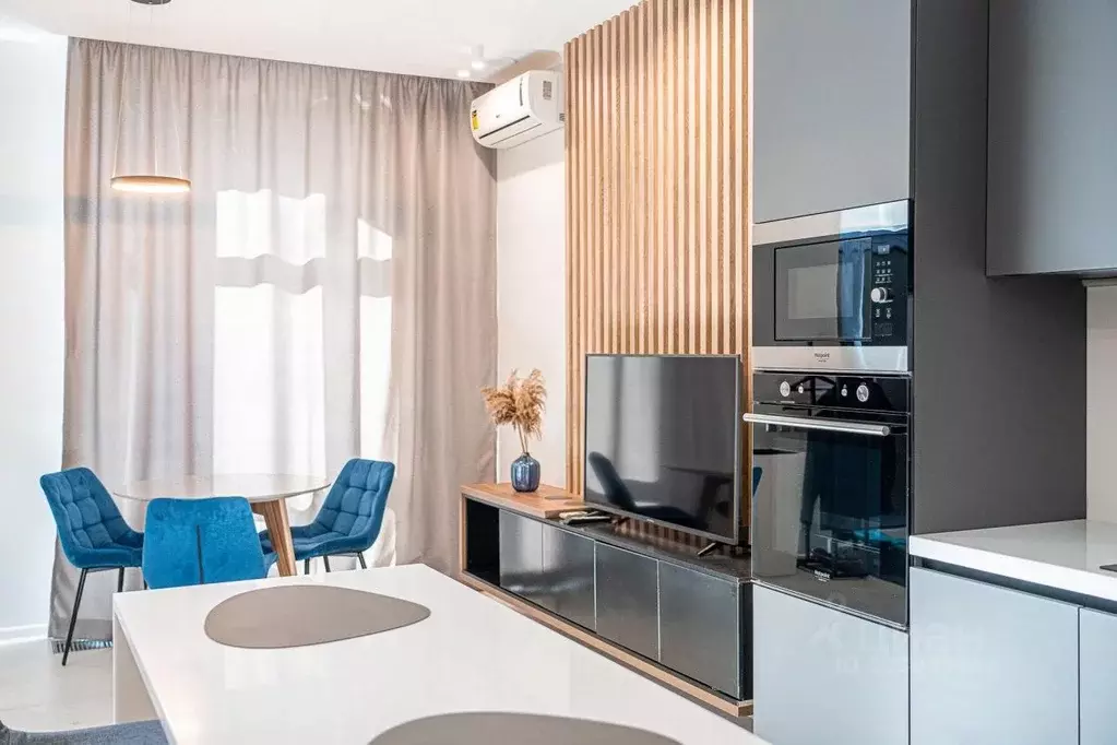 Студия Краснодарский край, Сочи Курортный просп., 105б (70.0 м) - Фото 1