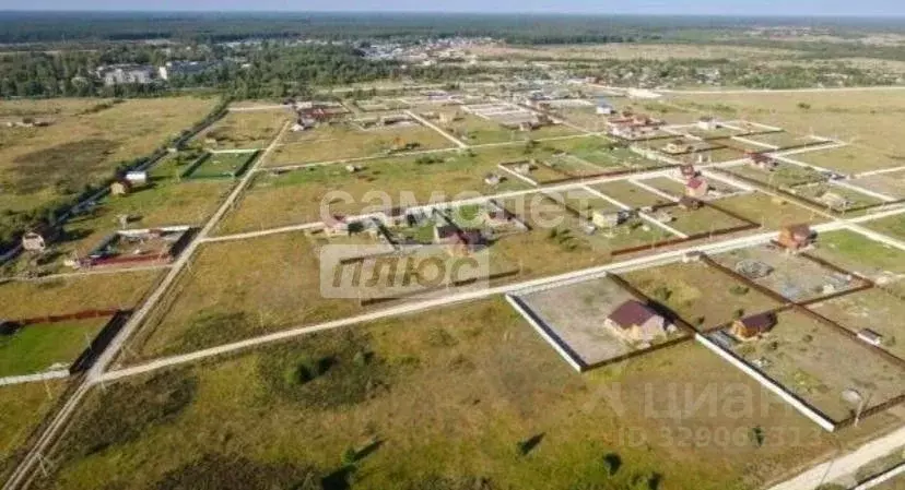 Участок в Московская область, Егорьевск муниципальный округ, д. ... - Фото 1