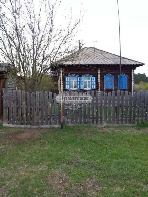 Дом в Курганская область, Каргапольский муниципальный округ, рабочий ... - Фото 0