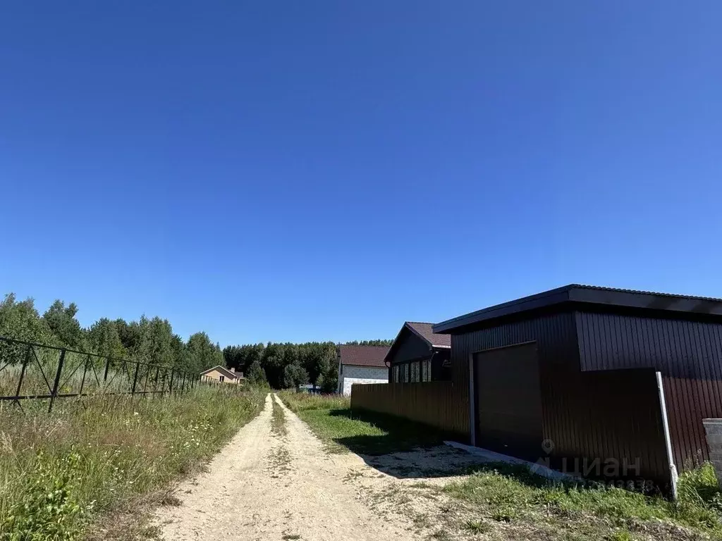 Участок в Татарстан, Лаишевский район, Никольское с/пос, с. Сапуголи  ... - Фото 2