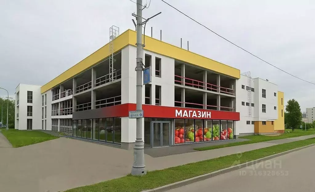 Торговая площадь в Москва ул. Академика Семенова, 13с1 (268 м) - Фото 0