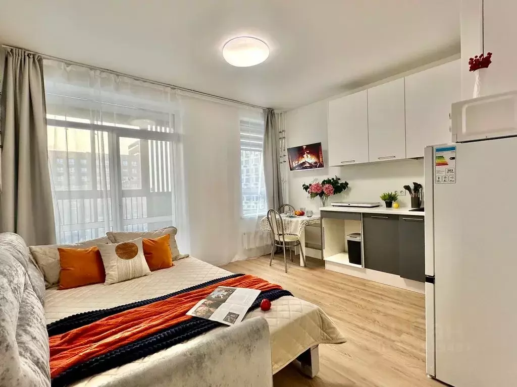 Студия Москва ул. Алхимовская, 1к1 (26.0 м) - Фото 1