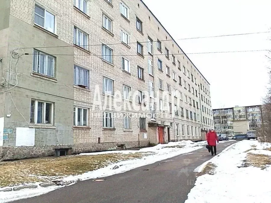 Комната Ленинградская область, Приозерск ул. Ленина, 60а (17.2 м) - Фото 1