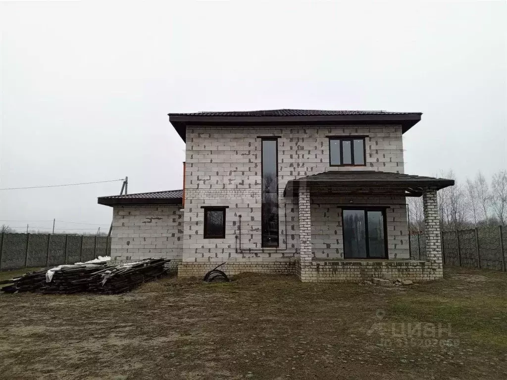 Дом в Брянская область, Брянск Большое Полпино пгт, Хуторской пер. ... - Фото 1