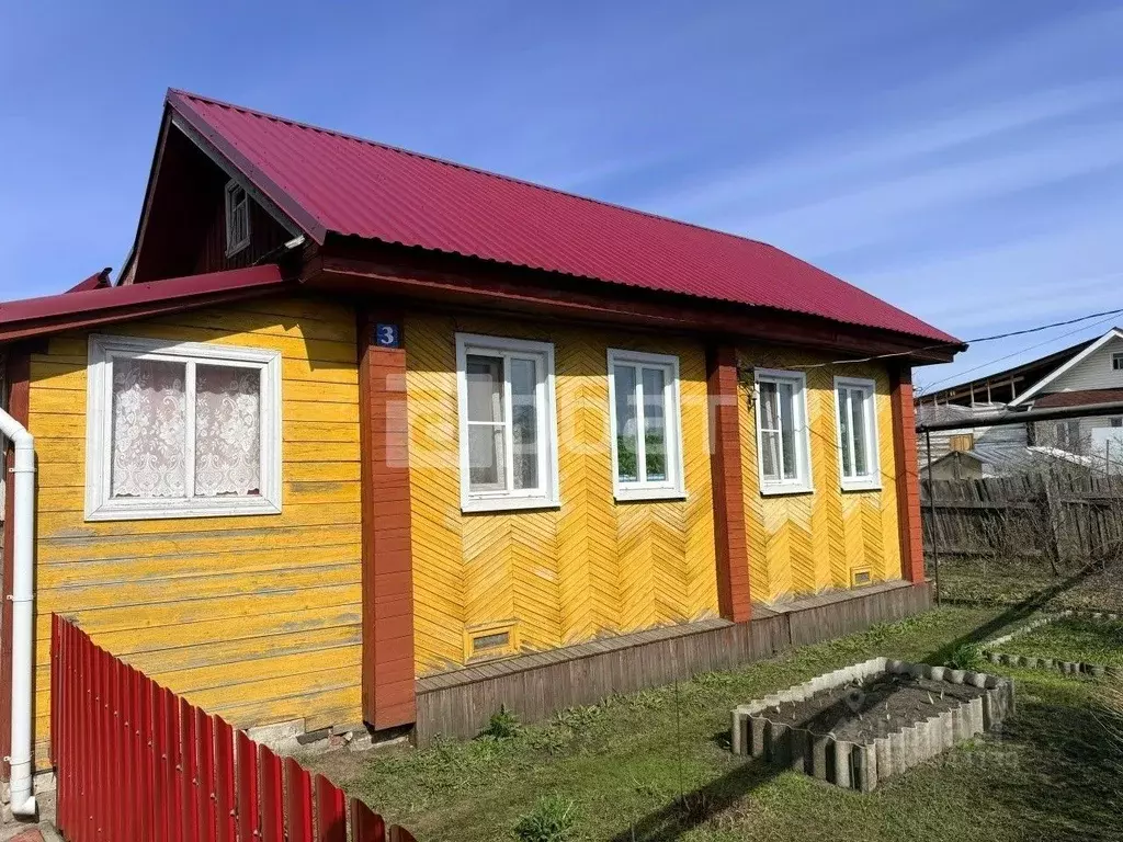 Дом в Костромская область, Ветлужский пгт пер. Рабочий, 1 (58 м) - Фото 1