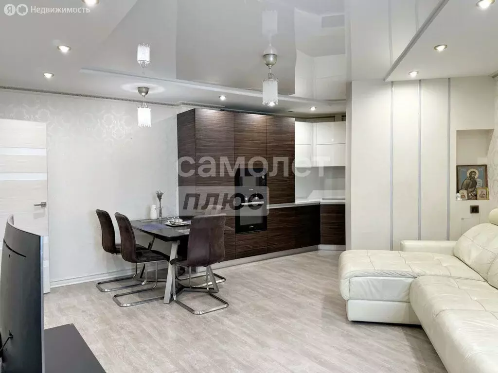 3-комнатная квартира: Киров, Мостовицкая улица, 1 (85.4 м) - Фото 2