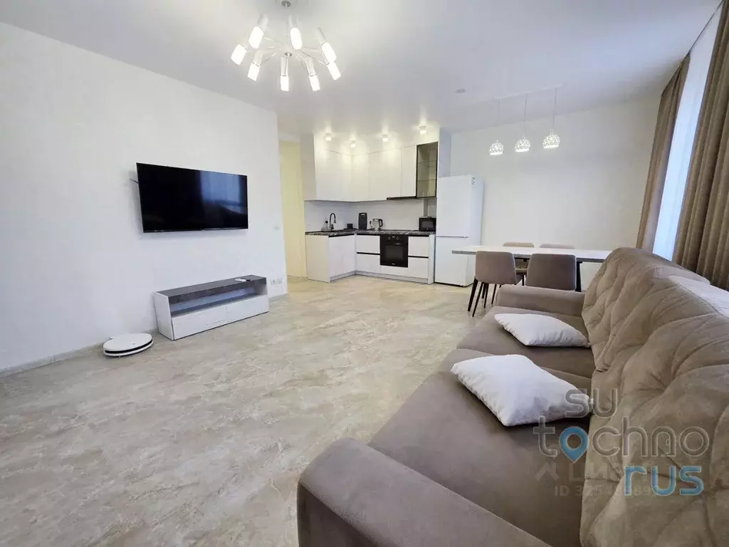 2-к кв. Приморский край, Владивосток Снеговая Падь мкр, ул. Адмирала ... - Фото 1