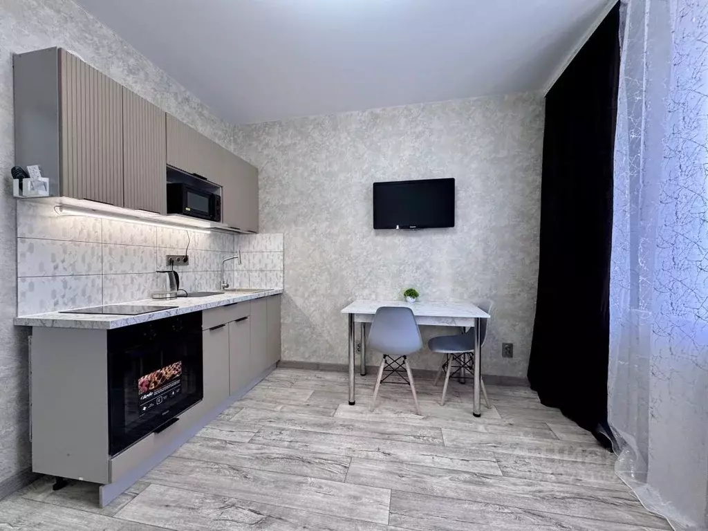 Студия Воронежская область, Воронеж ул. Торпедо, 34 (18.7 м) - Фото 1