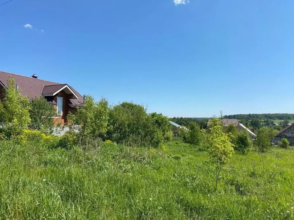 Участок в Московская область, Серпухов городской округ, д. Левашово ... - Фото 0