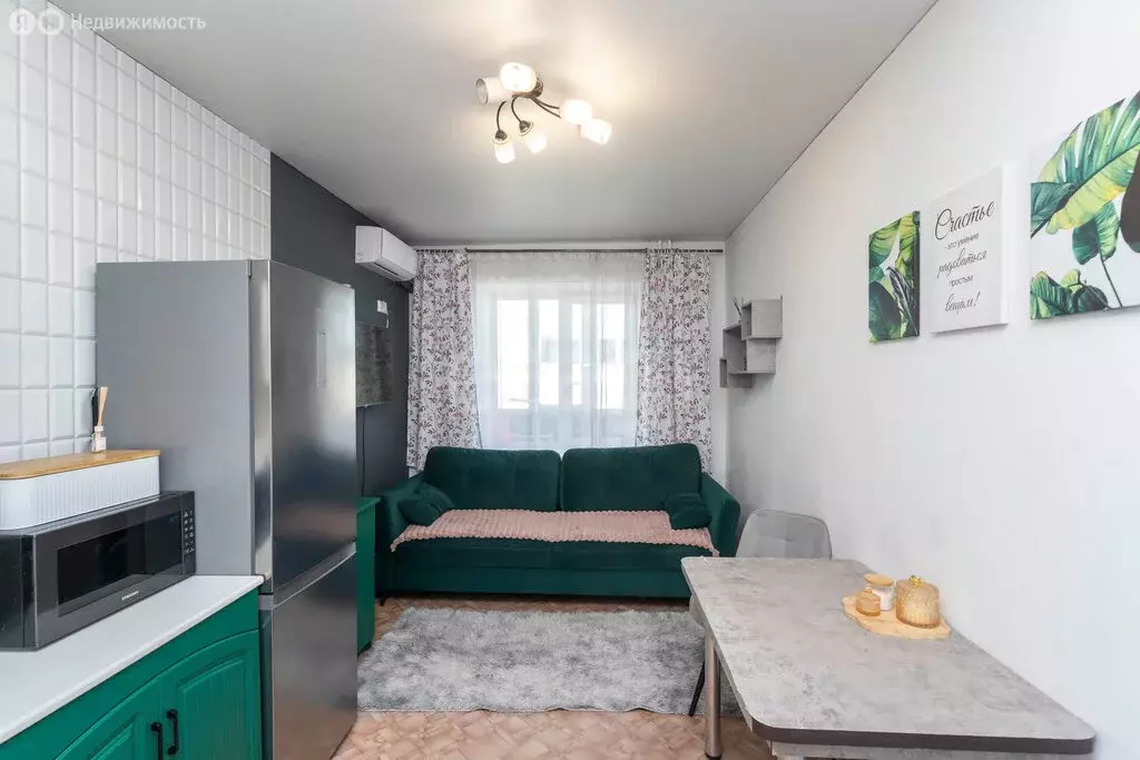 1-комнатная квартира: Тюмень, Станционная улица, 24к1 (38 м) - Фото 2