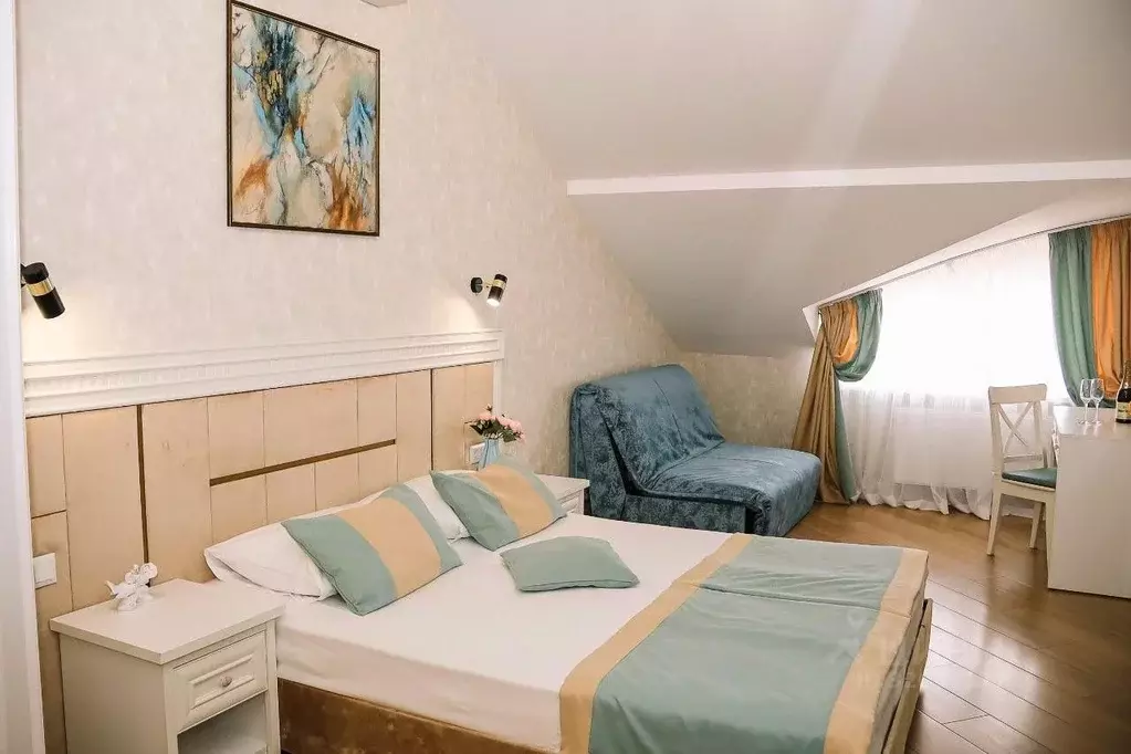 Комната Крым, Феодосия наб. Черноморская, 36В (27.0 м) - Фото 2