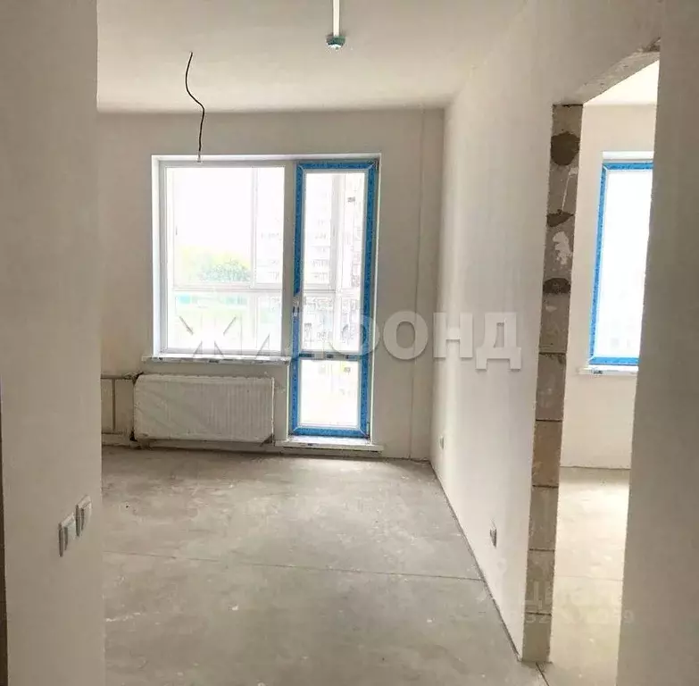 2-к кв. Новосибирская область, Новосибирск ул. Коминтерна, 124 (38.8 ... - Фото 1