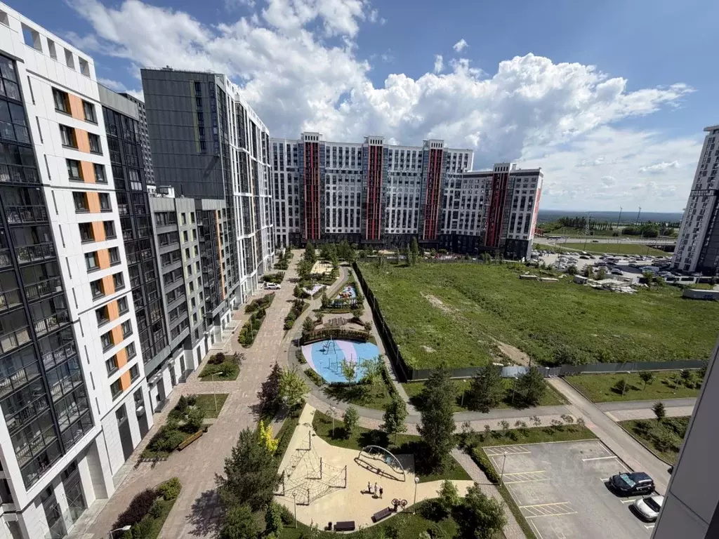 2-к кв. Башкортостан, Уфа ул. Энтузиастов, 14 (56.3 м) - Фото 2
