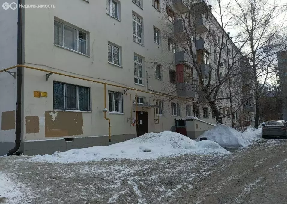 2-комнатная квартира: Тюмень, Киевская улица, 60 (43.8 м) - Фото 2