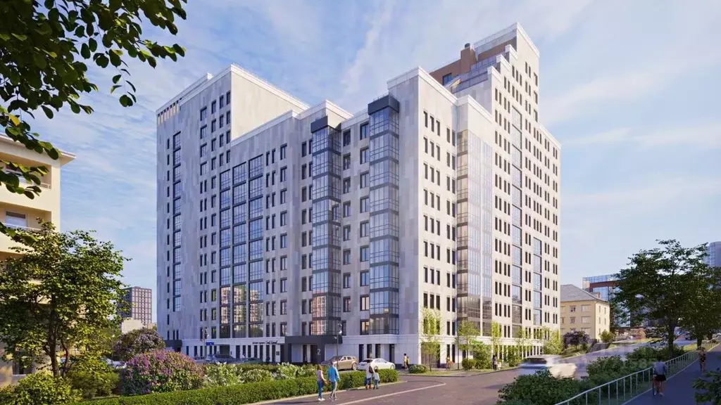 2-к кв. Башкортостан, Уфа ул. Акназарова, 20 (59.1 м) - Фото 1