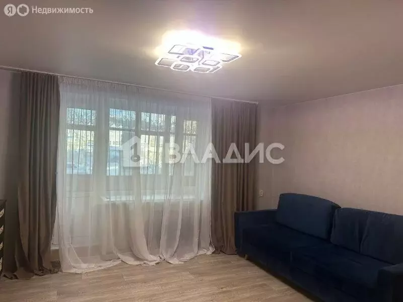 1-комнатная квартира: посёлок Ставрово, Комсомольская улица, 16 (33.4 ... - Фото 1