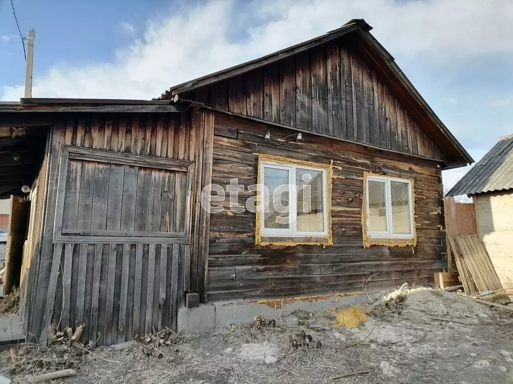 Дом в Свердловская область, Талица ул. Кузнецова, 13 (34 м) - Фото 1