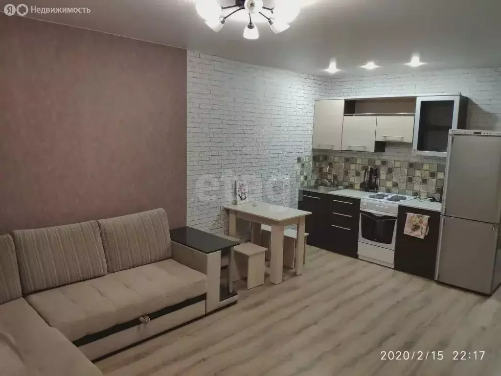 Квартира-студия: Новосибирск, улица Забалуева, 90 (30 м) - Фото 2