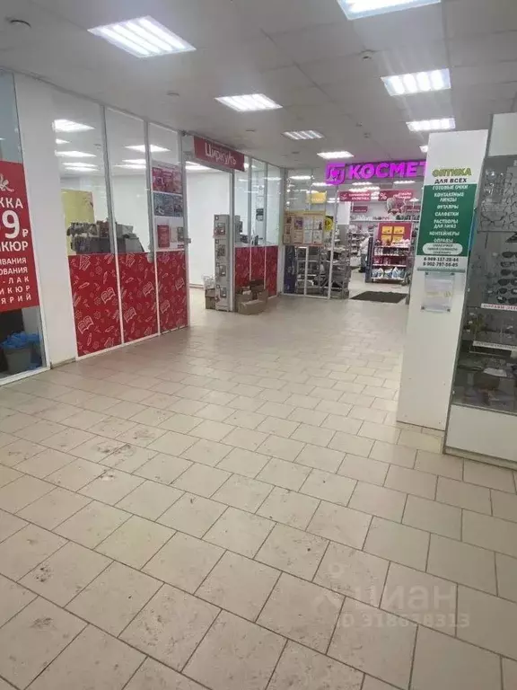 Торговая площадь в Пермский край, Чернушка ул. Мира, 31 (113 м) - Фото 1