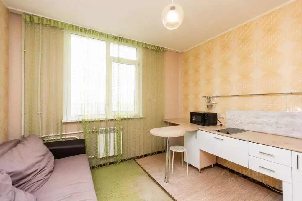 1-к кв. Оренбургская область, Оренбург Транспортная ул., 18 (36.6 м) - Фото 1