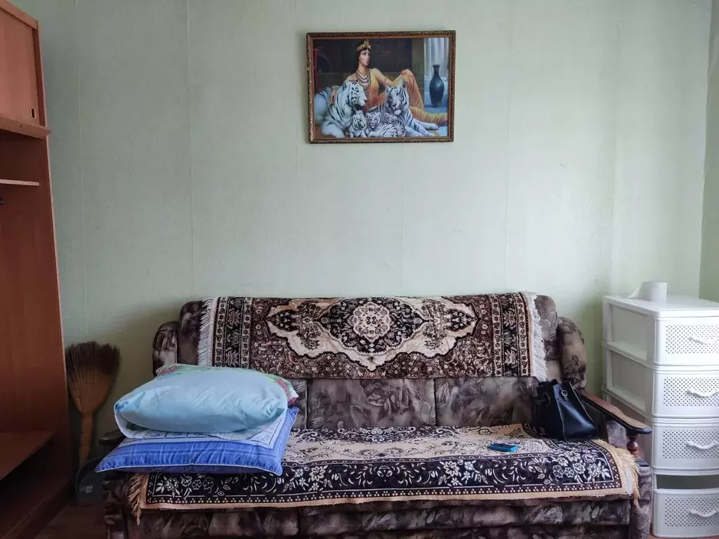 Комната Ставропольский край, Ставрополь № 4 мкр, ул. Объездная, 12 - Фото 0