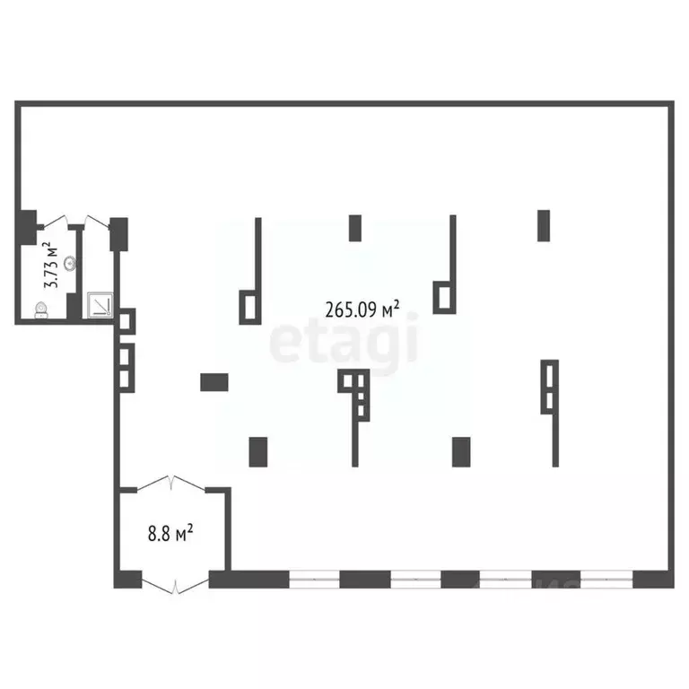 Помещение свободного назначения в Красноярский край, Красноярск ... - Фото 2