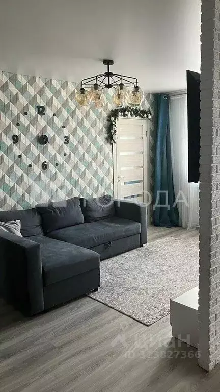 3-к кв. Алтайский край, Барнаул ул. Сергея Ускова, 40 (52.4 м) - Фото 1