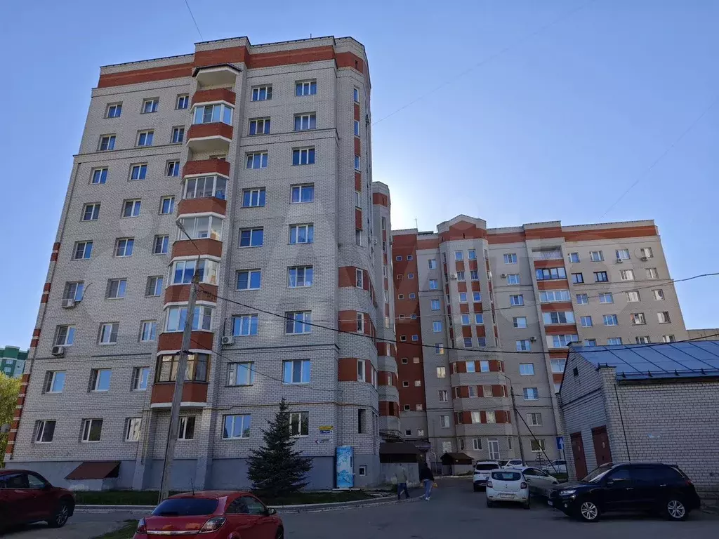 1-к. квартира, 40,4 м, 8/9 эт. - Фото 0