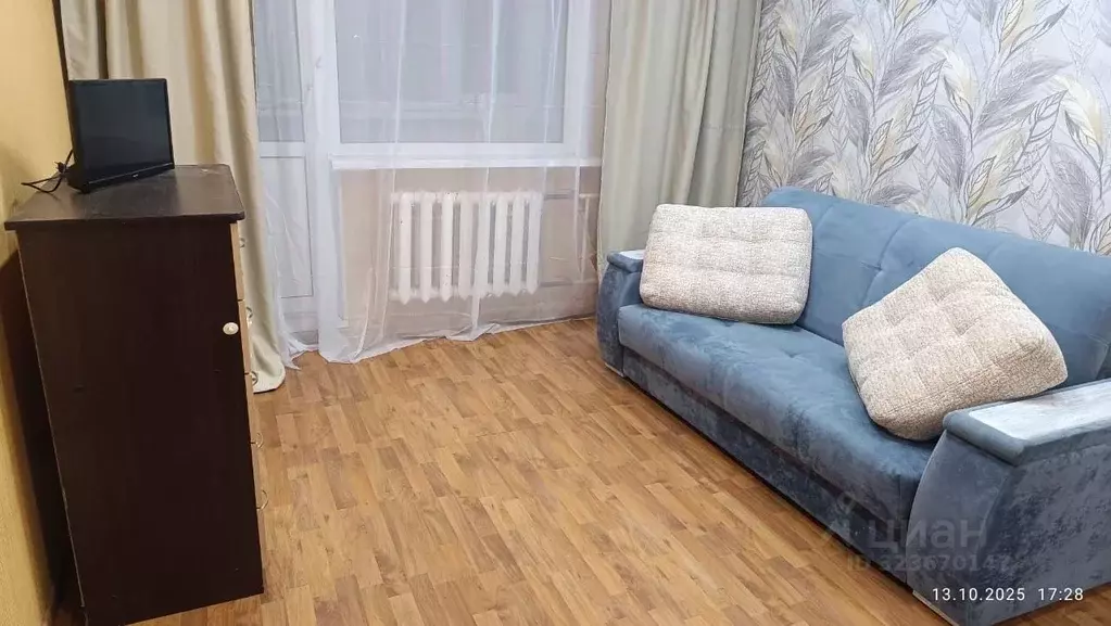 1-к кв. Ханты-Мансийский АО, Нефтеюганск 12-й мкр, 48 (30.0 м) - Фото 2