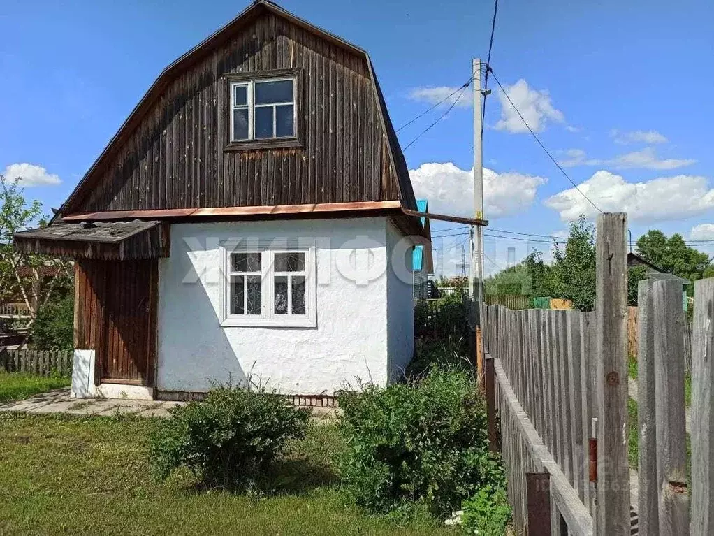 Дом в Новосибирская область, Новосибирск Радуга-2 СНТ, 171 (12 м) - Фото 1