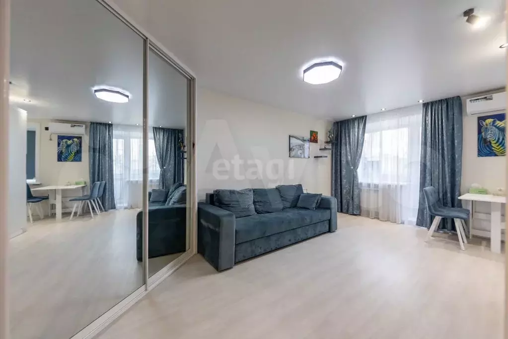 2-к. квартира, 45,8 м, 3/4 эт. - Фото 0