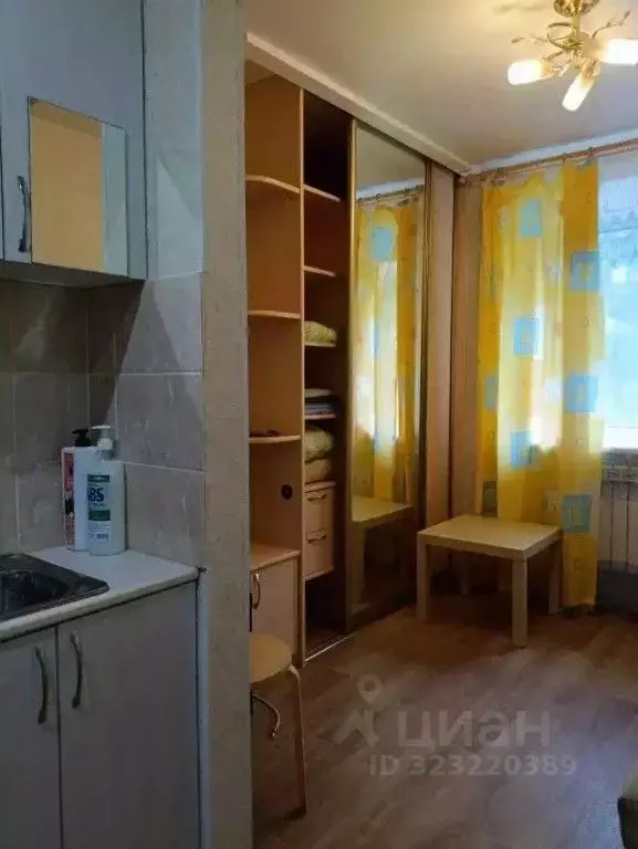 1-к кв. Томская область, Томск ул. Карпова, 23 (14.0 м) - Фото 2