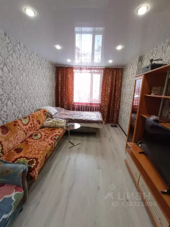 1-к кв. Коми, Сыктывкар ул. Серова, 48 (39.7 м) - Фото 1