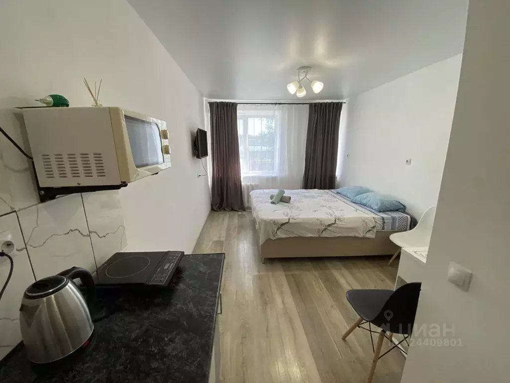 Студия Тверская область, Тверь ул. Орджоникидзе, 25Б (19.0 м) - Фото 1