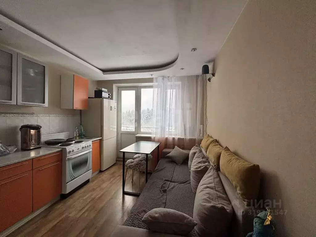 1-к кв. Коми, Сыктывкар Емвальская ул., 13 (35.0 м) - Фото 1