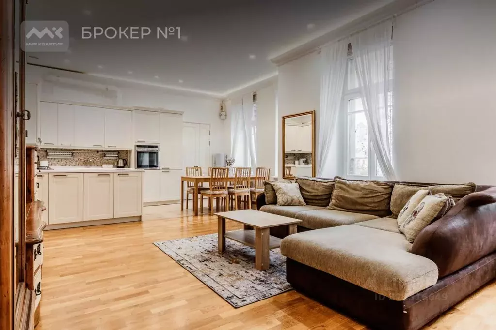 4-к кв. Санкт-Петербург Съезжинская ул., 16 (151.6 м) - Фото 2