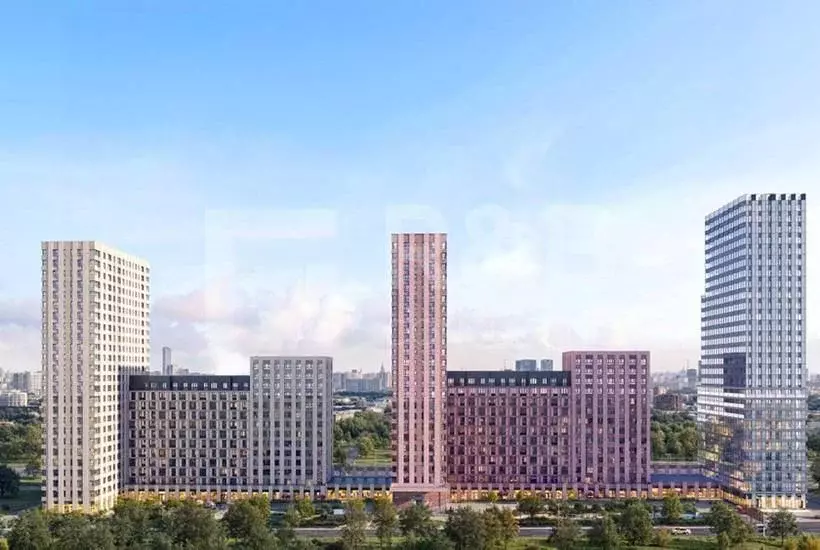 Помещение свободного назначения в Москва Аквилон Бисайд 2.0 жилой ... - Фото 0