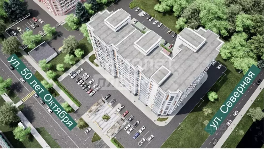 3-к кв. Амурская область, Благовещенск ул. 50 лет Октября, 50 (66.0 м) - Фото 2