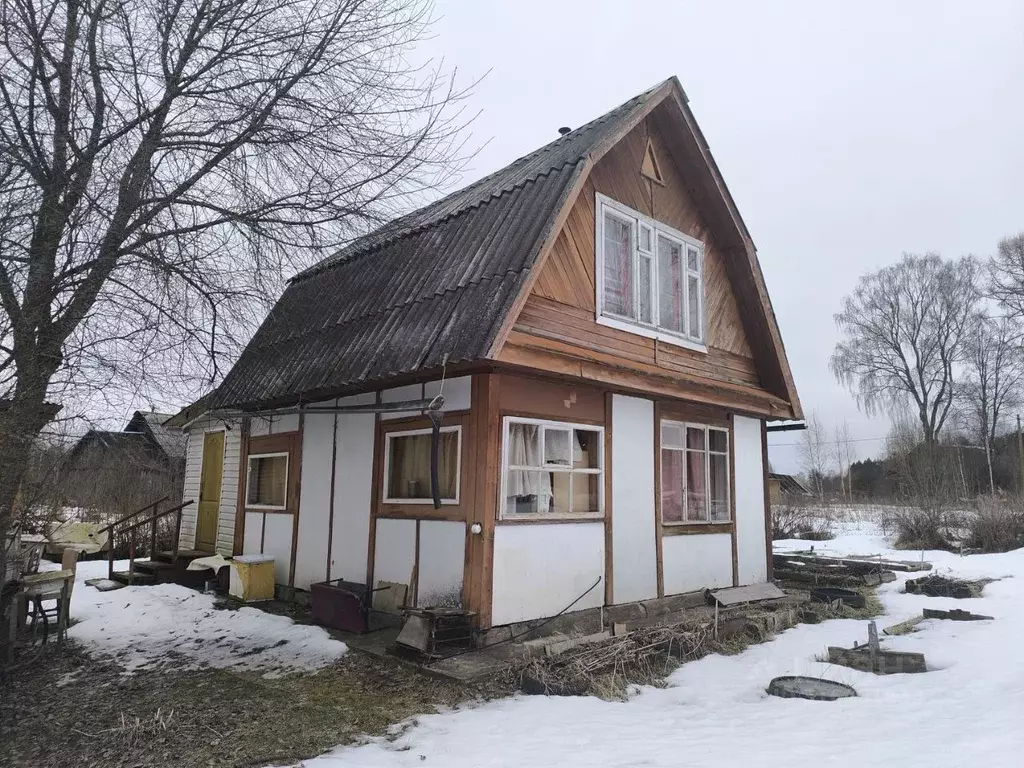 Дом в Ленинградская область, Лодейнопольский район, Алеховщинское ... - Фото 0
