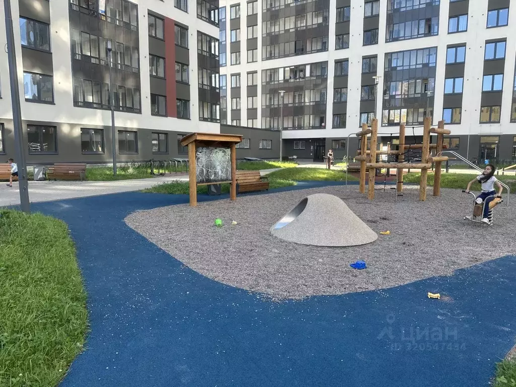 1-к кв. Санкт-Петербург пос. Парголово, дор. Михайловская, 6 (34.0 м) - Фото 1