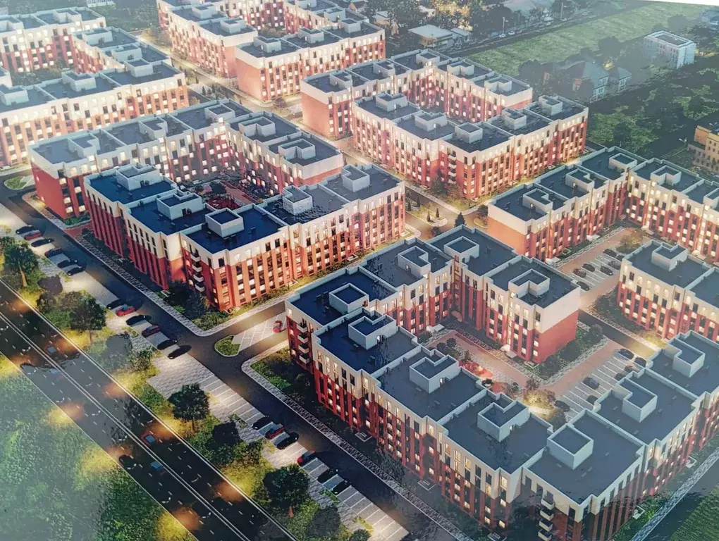 Продаётся 2-к квартира, 67.9 м - Фото 1