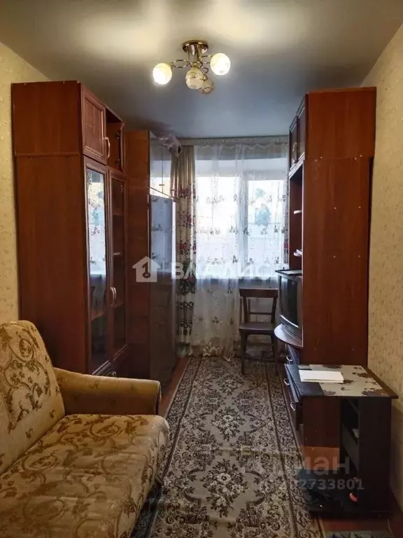 Комната Владимирская область, Владимир пос. РТС, 3 (16.0 м) - Фото 0